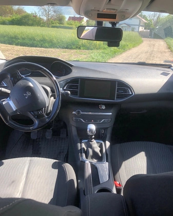 Peugeot 308 cena 28000 przebieg: 251366, rok produkcji 2016 z Gliwice małe 29